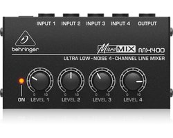 Behringer MX400 Micro Mix mixer - Analoge mixer