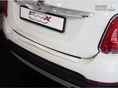 Avisa RVS Achterbumperprotector passend voor Fiat 500X 2015-2018 'Ribs'