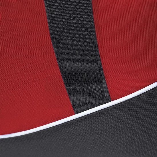Quadra Sports Bag-Travel Bag Classic Rouge / Noir / White