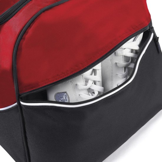 Quadra Sports Bag-Travel Bag Classic Rouge / Noir / White