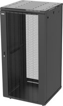 Alfaco 19-8832PP, 32U Serverkast - 19'' met stalen geperforeerde deuren, (BxDxH) 800x800x1600mm