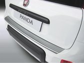 RGM ABS Achterbumper beschermlijst passend voor Fiat Panda 4x4/Trekking 3/2012- 'Brushed Alu' Look
