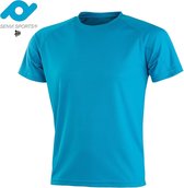 Senvi Sports Performance T-Shirt- Turquoise - L - Unisex
