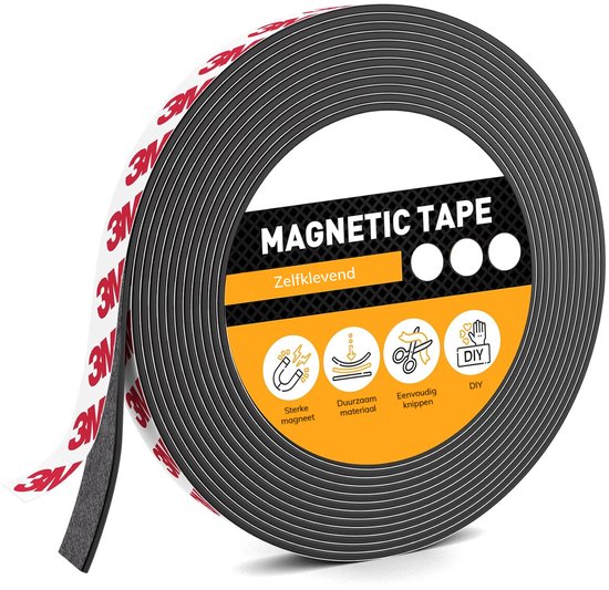 luft-zelfklevende-magneetband-sterke-magnetische-strips-12m-x-1cm-bol