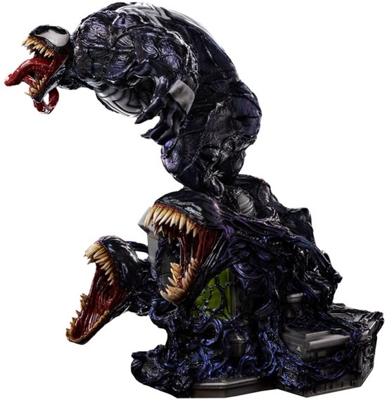 Figurine Venom 30 cm : Polyvalente et Résistante en PVC