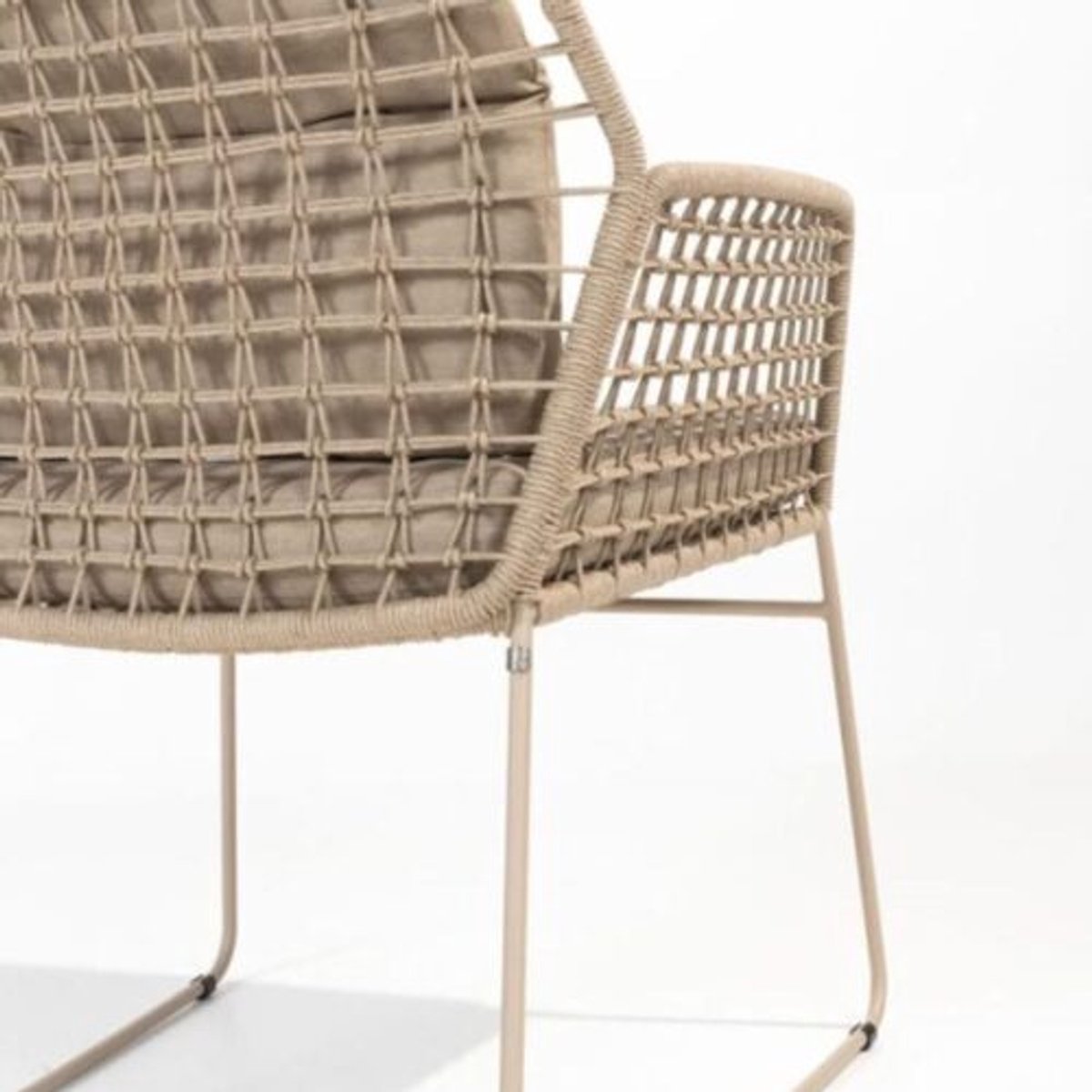 Taste by 4 Seasons Albano dining garden chair - latte
