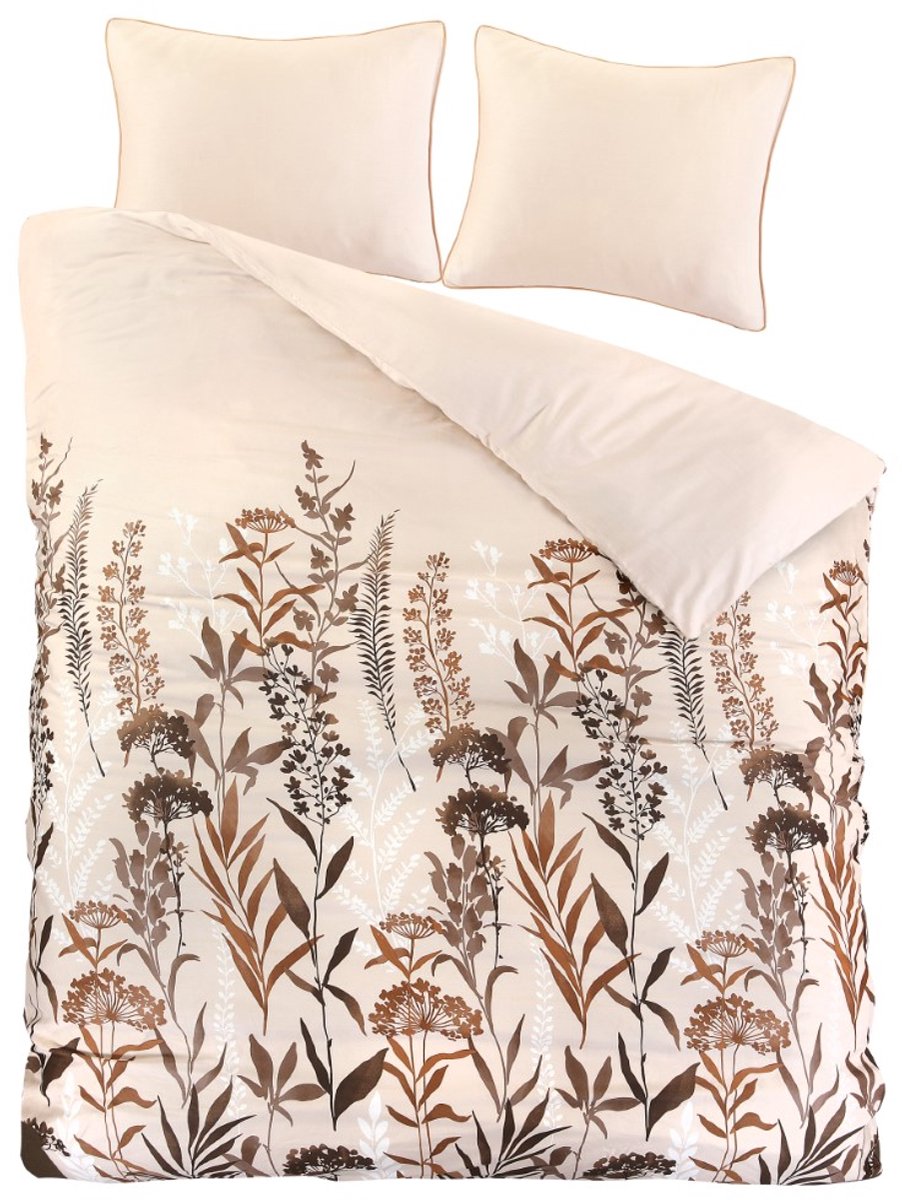 Papillon Lily Dekbedovertrek - Lits-jumeaux - 240x200/220 cm