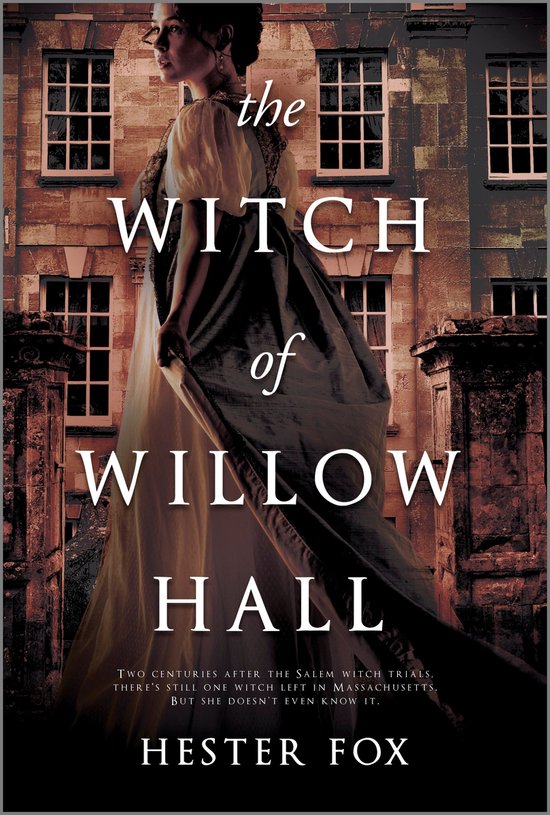 The Witch of Willow Hall - cover