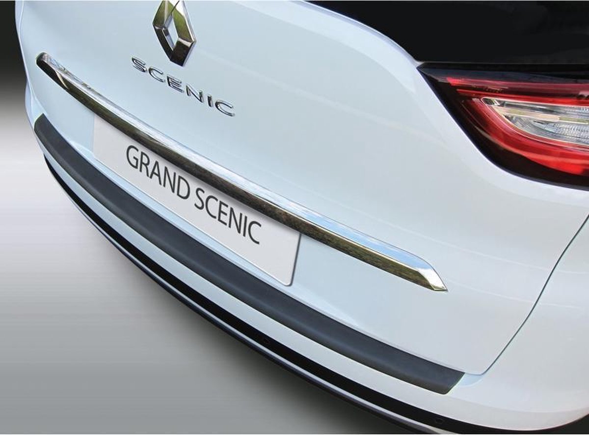 RGM ABS Achterbumper beschermlijst passend voor Renault Grand Scenic IV 10/2016- Zwart