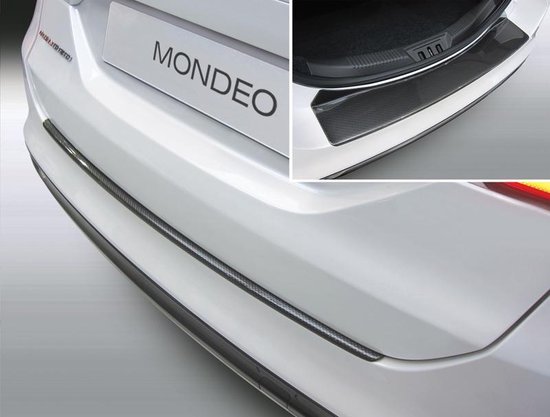RGM ABS Achterbumper beschermlijst passend voor Ford Mondeo V 5-deurs  2/2015- Zwart | bol.com