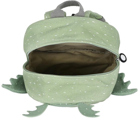 Trixie Rugzak - Mr. Dragon - Schooltas Waterafstotend - Boekentas voor Kind - Voor Jongens en Meisjes - Geschikt als Gymtas - Groen