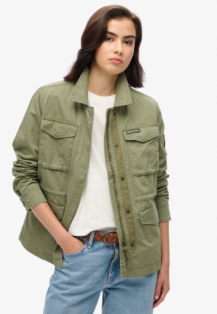 Superdry Military M65 jack Dames Buitenjassen Khaki