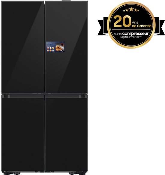 Samsung RM90F67CECEF AI Home Koelkast 9-serie 654L SpaceMax™ Slim Hybrid Cooling Wifi Touchscreen