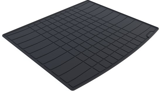 Tapis de coffre en caoutchouc pour Cupra Terramar 2024-présent - Version : Convient uniquement aux modèles avec plancher de chargement surélevé