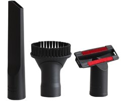 Somstyle Zuigmond Set Geschikt voor Karcher MV2, A2004, A2054, A2024, WD2, WD3 & WD3P - 3-Delig - Stofzuiger Accessoires - Mondstuk - Zwart