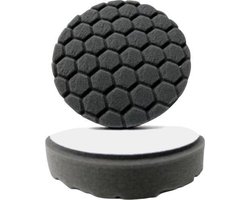 Smart Wax Hex Logic 5,5'' Black Machine Pad (Extra Soft Polishing)