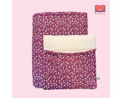 Story Sleeve - Book Sleeve Wild Flower - 27 x 23 cm - Ook geschikt voor E-reader - Boekenhoes - Boekbeschermer - Boekhoes - Booksleeve - Voor boek Story Sleeve - Book Sleeve Wild Flower - 27 x 23 cm - Ook geschikt voor E-reader - Boekenhoes - Boekbeschermer - Boekhoes - Booksleeve - Voor boek