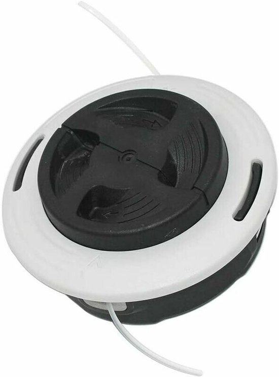 Geschikt voor Toepasbaar op STIHL FS 55 / 56 / 70 / 94 / 91 / 111 / 131 / 240 M10 x 1.0 Vervanging c26 - 2 LINKER schroefdraadkop - Ster van Merkloos	 — afbeelding 2