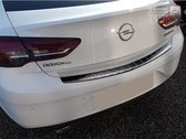 Avisa Zwart RVS Achterbumperprotector passend voor Opel Insignia Grand Sport 5-deurs 2017- 'Ribs'
