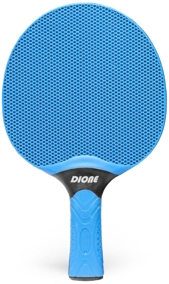 Dione Tafeltennisbat Outdoor Blauw - Battje voor Tafeltennis - Pingpong - Buitengebruik