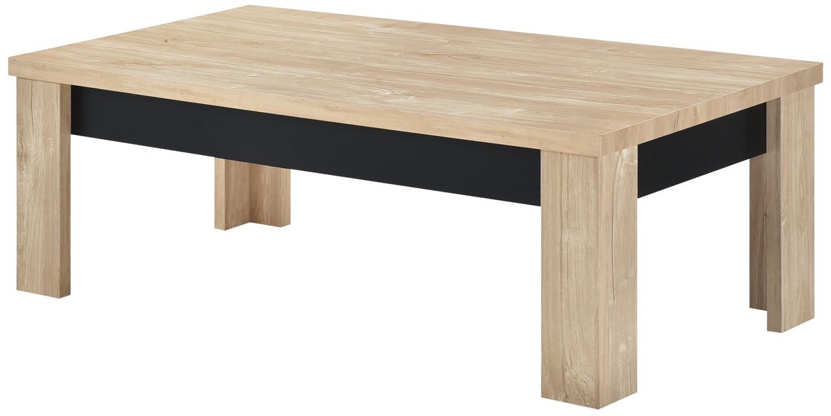 Belfurn - salontafel Esprit in bleke eik 120x60cm