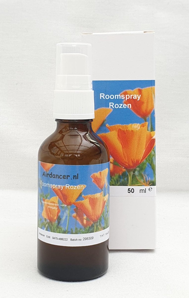 Roomspray 'Rozen', Airdancer, 30 ml