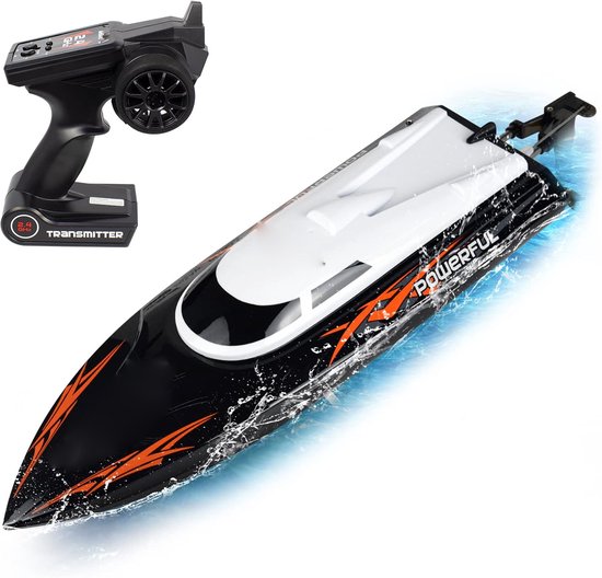 Idonic RC Jetski - Op afstand bestuurbare boot voor water en zwembad - 10 km/u