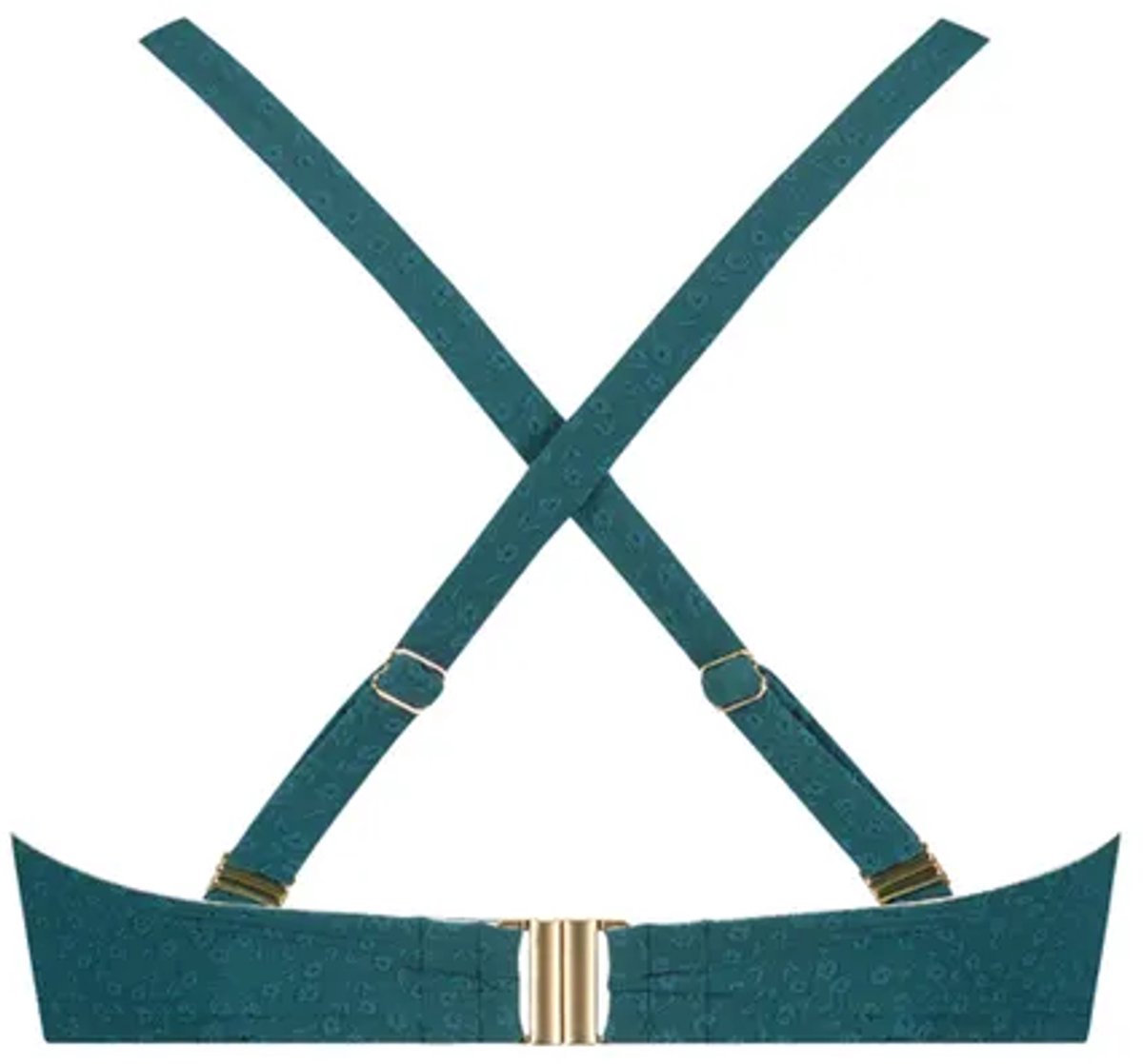 Cyell flora teal bikinitopje maat 44D