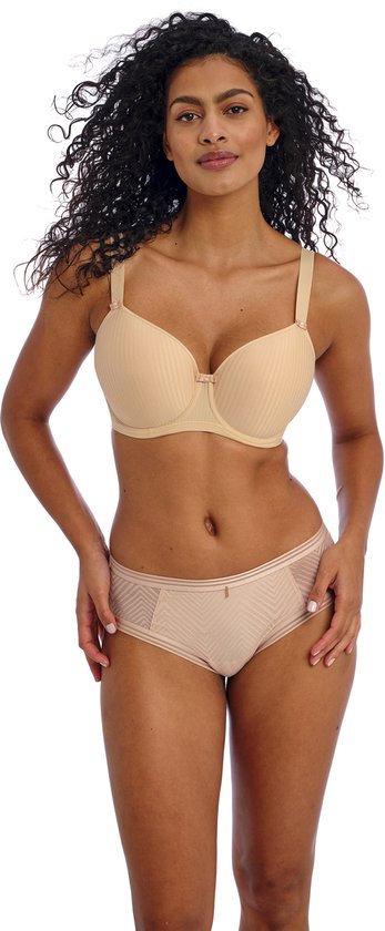 Freya Idol Beha, dames, voorgevormd, met beugel, T-shirtbeha, 32G
