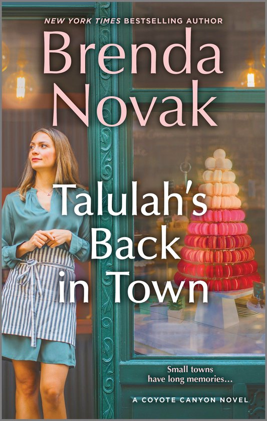 Coyote Canyon 1 - Talulah's Back in Town - cover