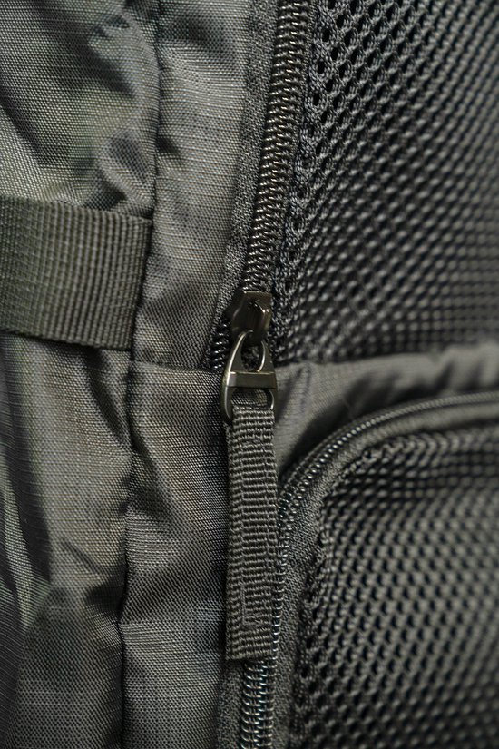 Hangende Packing Cube - 4 compartimenten - Kast organizer - Tent organizer voor kleding - Handbagage - Compressie - Zwart