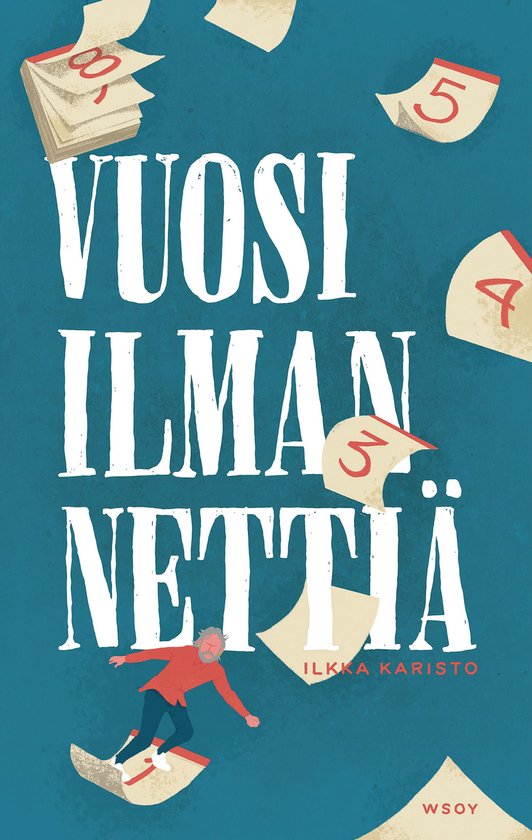 Vuosi ilman nettiä - cover