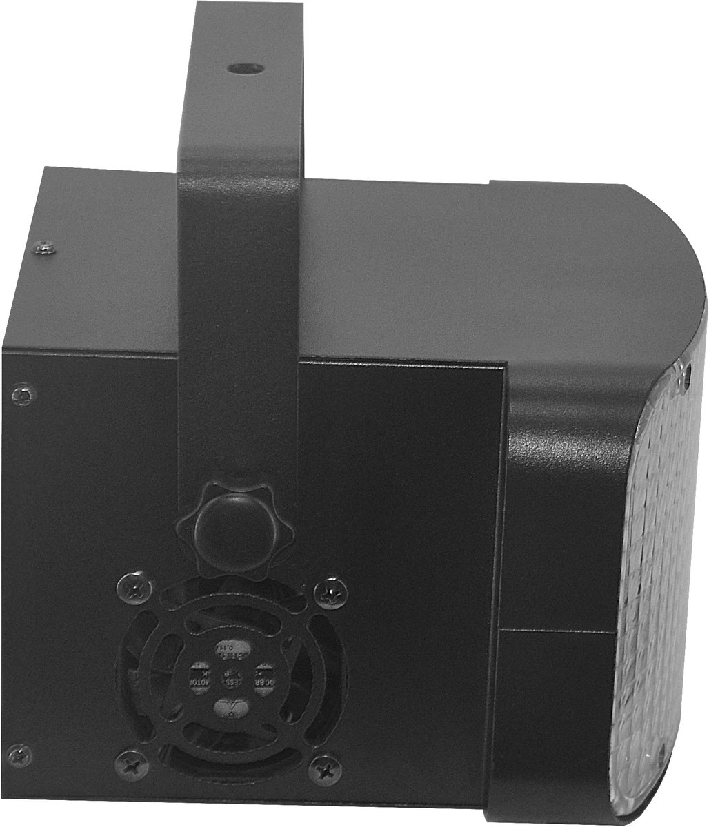 N-GEAR DB-41 - LED Derby Light - 12x3W RGBW - DMX512 - Geluidsgestuurd: Compacte Party Verlichting voor DJ's en Feesten