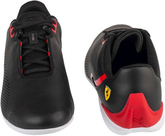 Puma Ferrari Drift Cat, Homme, Zwart, Baskets pour femmes, Taille : 41