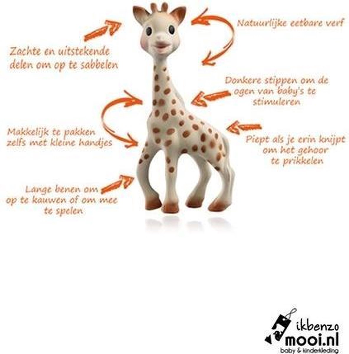 Sophie de giraf - Bijtspeeltje - in witte geschenkdoos | bol.com