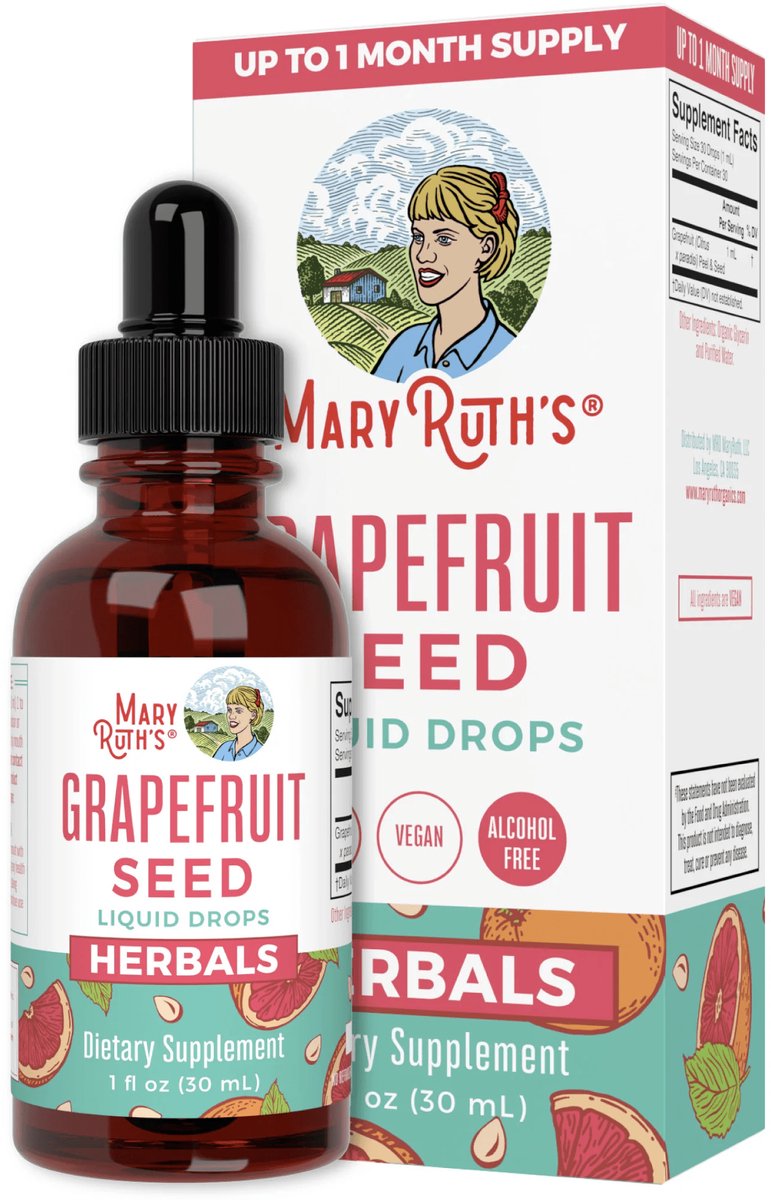 MaryRuth's - Grapefruit Seed - 30ml