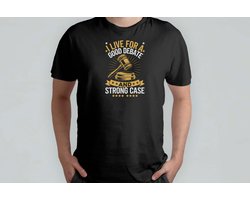 i live for a good debate - T Shirt - LawyerLife - LegalAdvice - AttorneyAtLaw - LawFirm - Funny - Advocatenleven - JuridischAdvies - Advocaat - Strafrecht
