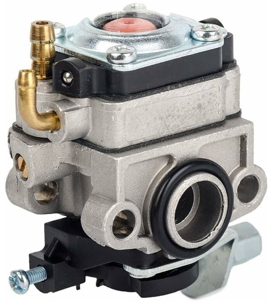Geschikt voor Carburateurset met primerbol en brandstoffilter, compatibel met Honda GX22 GX31 FG100 Mantis-frees, trimmer, strimmer en kantenmaaier van Poweka — afbeelding 2