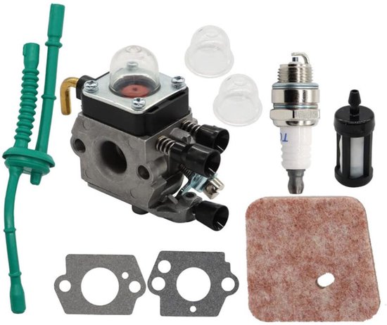 Carburateur passend op STIHL FS85 FS38 FS45 FS55 ZAMA CIQ-S186A van Merkloos	 — afbeelding 2
