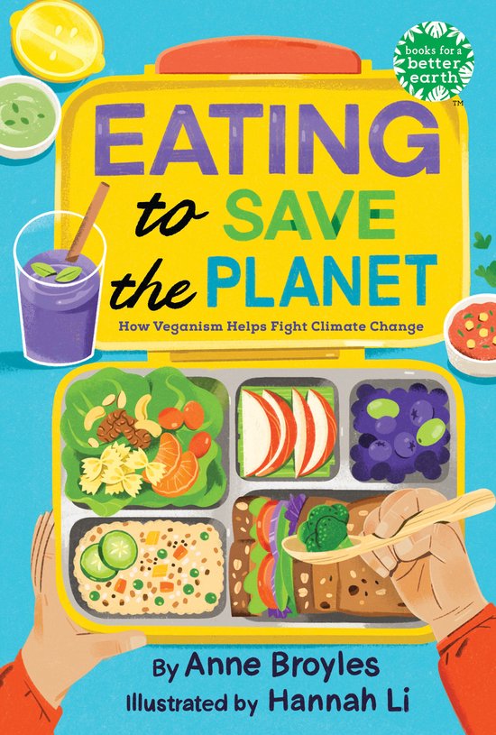 Books for a Better Earth- Eating to Save the Planet - cover
