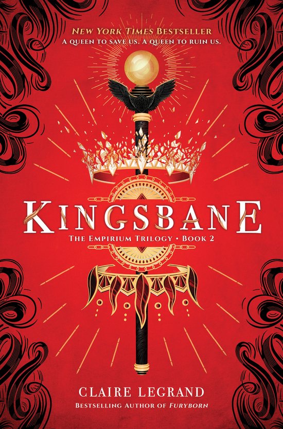 Kingsbane The Empirium Trilogy Book 2 - cover