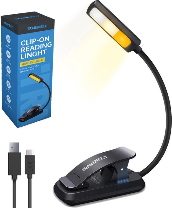 TRANSNEXT Leeslampje voor boek