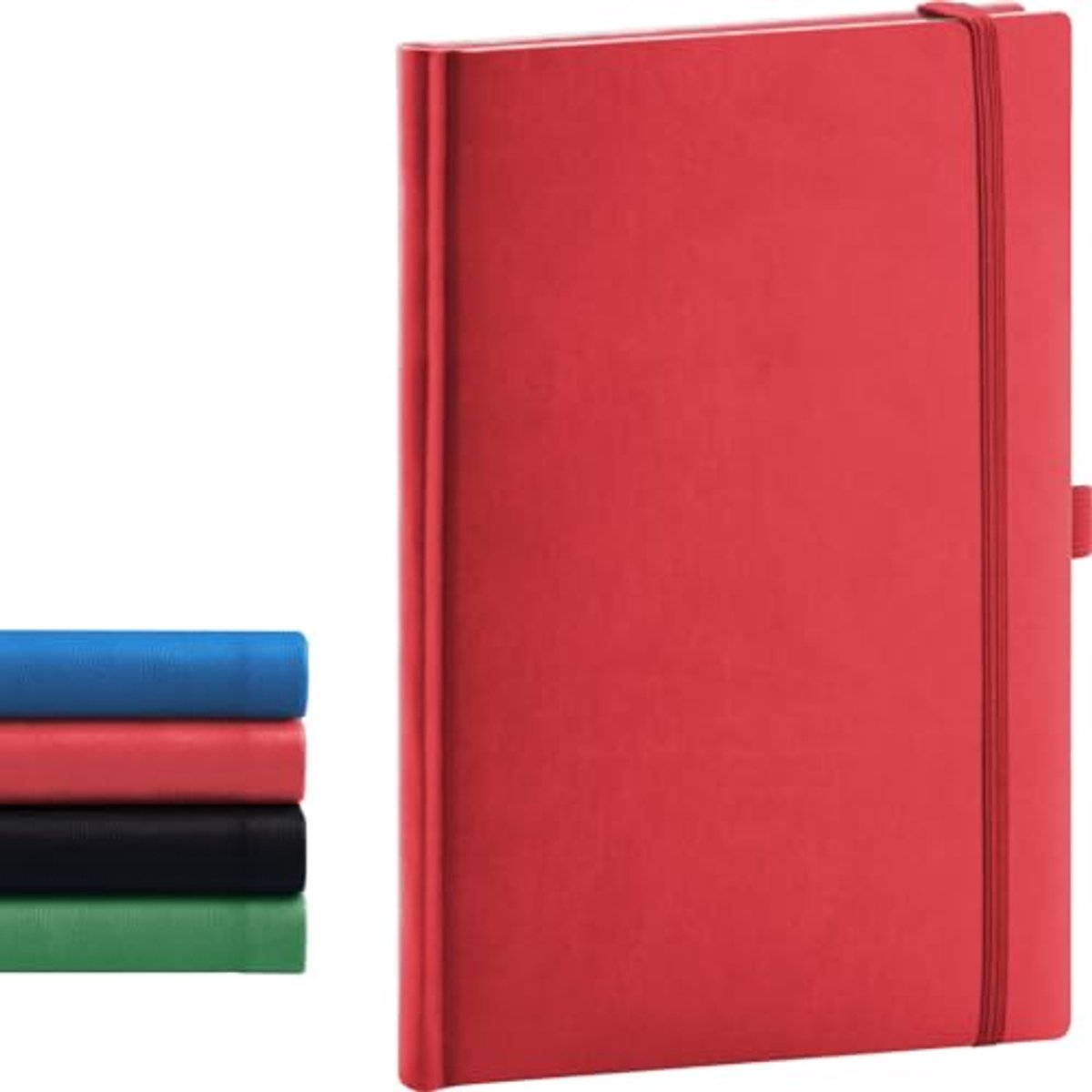Aprint Red Notitieboek A5 Stippen