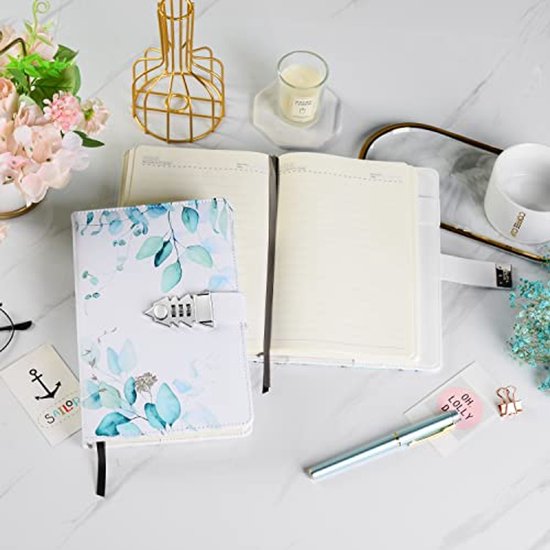A5 gelinieerd dagboek notitieboek voor meisjes en vrouwen