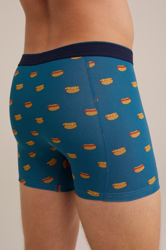WE Fashion Boxer homme avec motif