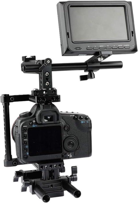 Walimex Pro Aptaris 15 mm Rod Clamp Double für doppelte Rod-Klemme Video-Rig