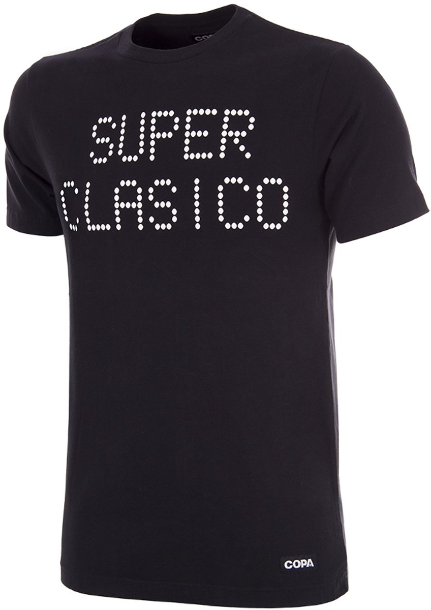 COPA - Superclasico T-Shirt - Heren - Zwart - XS