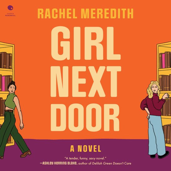 Girl Next Door - cover