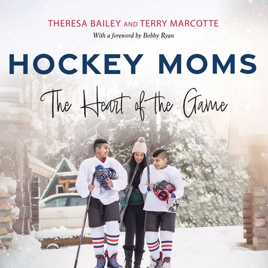 Hockey Moms - cover