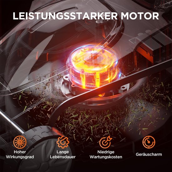 Grastrimmers met Accu - Kantenmaaier Elektrisch - Grasmaaier van Merkloos	 — afbeelding 2